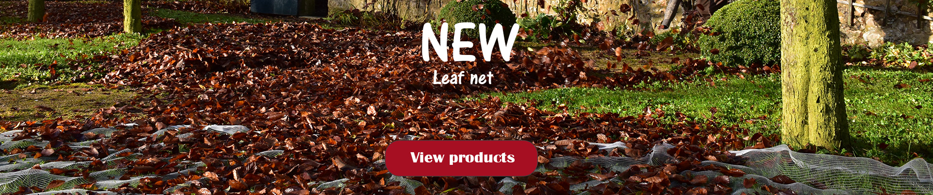 NOUVEAU FILET RAMASSE FEUILLES UK