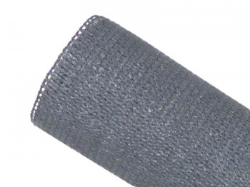 Camouflage net 90% - Light grey - 190gr/m² - With a free fixing kit - No holes