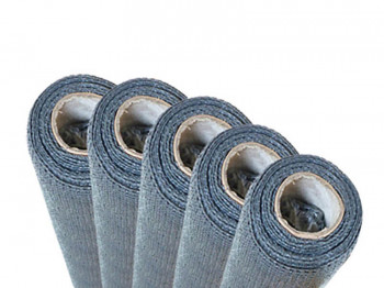 Set of 5 camouflage nets 90% - Light grey - 190gr/m² - 5 free fixing kits - No holes