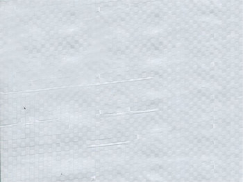 Protective tarpaulin 100 g with eyelets - White