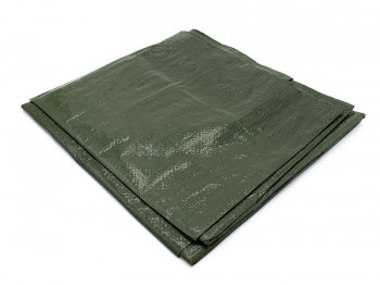 Protective tarpaulin 150 g with eyelets - Green
