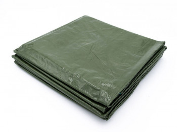 Protective tarpaulin 250 g with eyelets - Green