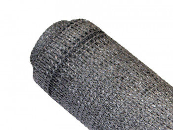 Camouflage net 85% - Light grey - 130gr/m² - Holes