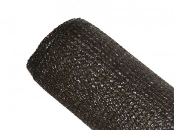 Camouflage net 85% - Brown/Black - 130gr/m² - No holes