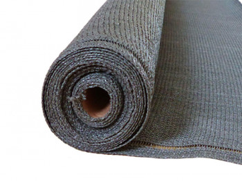 Camouflage net 100% - Anthracite grey - 270gr/m² - Holes