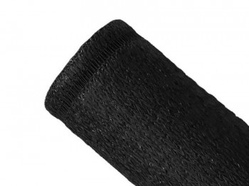 Camouflage net 100% - Black - 230gr/m² - Holes
