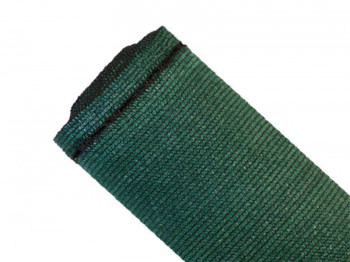 Camouflage net 90% - Green/Black- 185gr/m² - Holes
