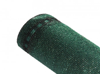 Camouflage net 100% - Green/Black - 300gr/m² - Holes