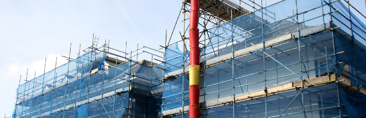Scaffolding nets