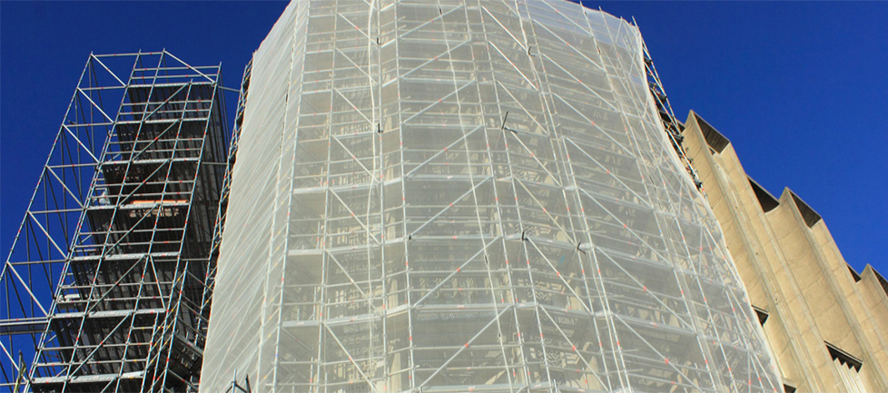 Scaffolding net