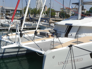 Net for catamarans - Allegria 060