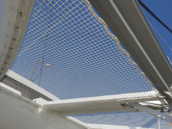Net for catamarans - Lagoon 46