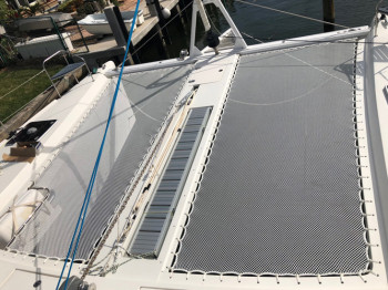 Net for catamarans - Outremer 49