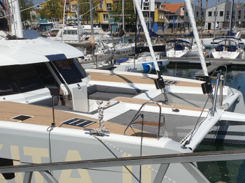 Catamaran net - Samana 59