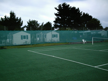 Wind screen 50% - Green/Black