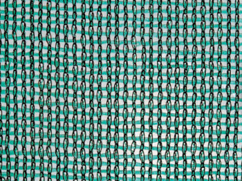 Green/Black shading net - 55% of shading  - Custom-made