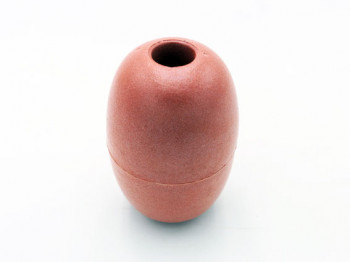 Bobbers deterring giltheads B19 / 100 Oval / Barrel-shaped - 10 pcs. in a set