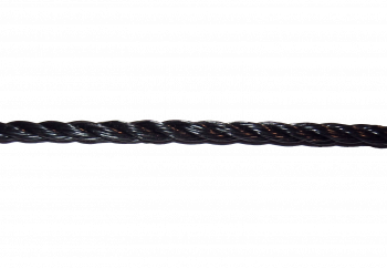 Reel of wire - Ø4 mm - Black