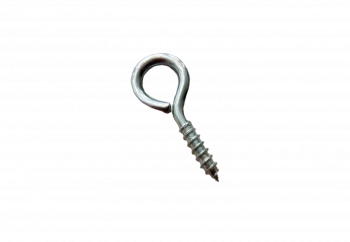 Zinc shoulder eye bolt Ø 4 mm - Packaging of 100 pcs.
