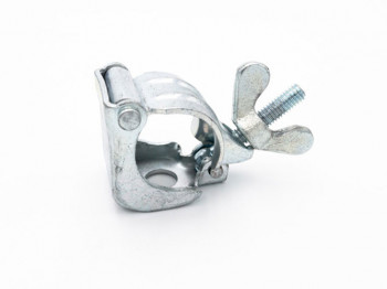 Pressed steel clamp with a wing nut (49 mm) Set of 10 pcs.
