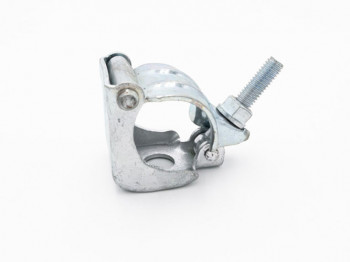 Pressed steel clamp with a screw (49 mm) Set of 10 pcs.