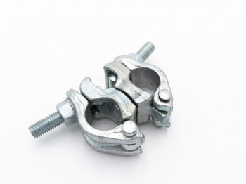 Swivel coupling of forged galvanised steel (34x34 mm, 60x60 mm) Set of 5 pcs.
