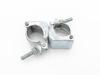 Pressed steel swivel coupling (49x49mm) Set of 5 pcs.