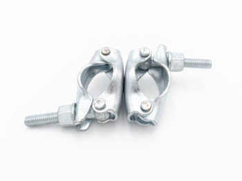 Swivel coupling duty type (49x49 mm) Set of 5 pcs.