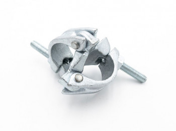 Cross joint of forged galvanised steel (49x49mm) Set of 5 pcs.