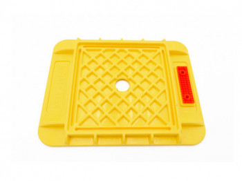 Mat for scaffolding feet - Set of 25 pcs.