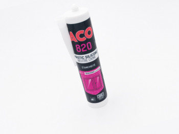 Silicone glue for fixing spikes protecting from pigeons