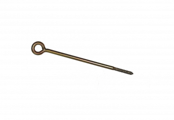Anchor hook or eye bolt diameter of 12mm 300 - Set of 10 pcs.