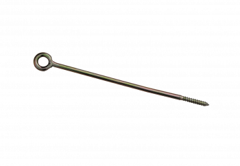 Anchor hook or eye bolt diameter of 12 mm 450 - Set of 10 pcs.