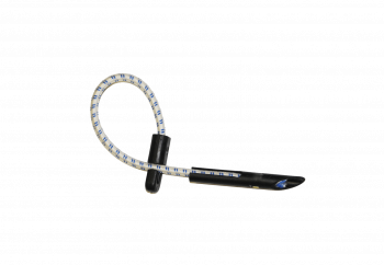 Flexible connections – Consisting of an angle bracket, fixing cord and hook