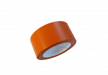 Orange self-adhesive tape 50 mm x 33 m