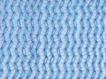 Light scaffolding net 50g/m² - triangular