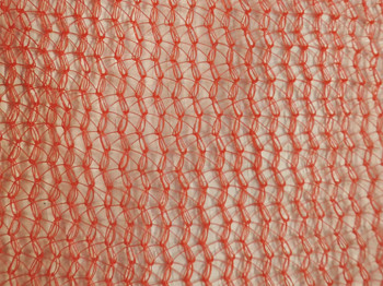 Scaffolding net 72g/m² - Triangular eyelets – Construction works of an average duration