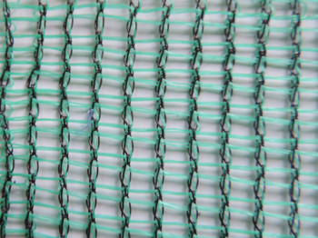 Scaffolding net 100g/m² - Rigid rectangular eyelets - Reusable