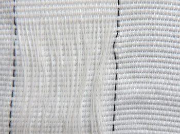 Woven scaffolding net 130g/m² - Fire-resistant - Woven