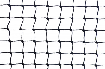 Net against sparrows - Black - 19 mm eyelets - Custom-made