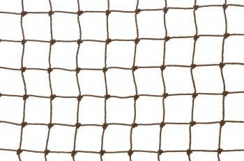 Net against sparrows - Stone beige - 19 mm eyelets - Custom-made