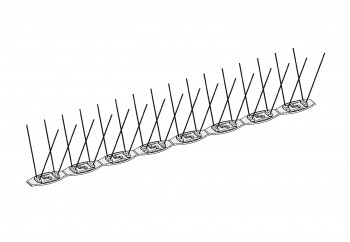 Pigeon spikes 1 m - Protection from 8 to 12 cm