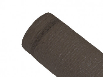Camouflage net 100% - Taupe - 270gr/m² - Holes