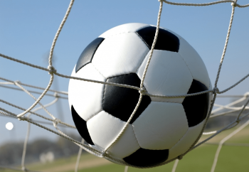 PE football net - Team of 11 players - 145mm