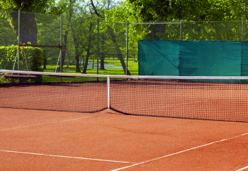 Wind screen 70% - Green  - Strengthening tapes and eyelets